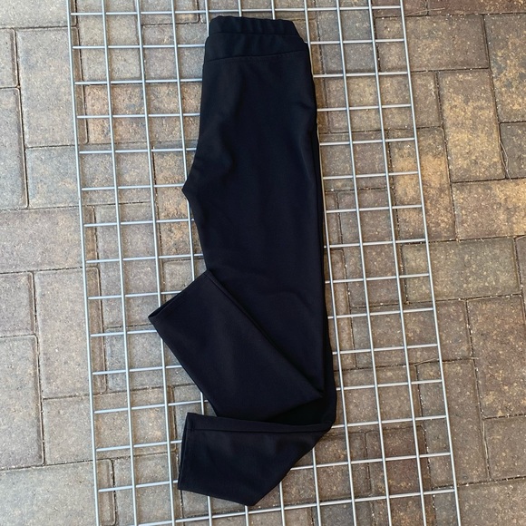 Juniors Black Casual Dress Pants - Picture 3 of 6